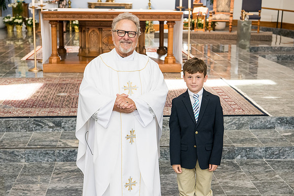 St Stephen First Communion April 27 11 AM 0021