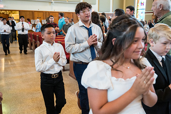 St Peter First Communion May 4 0131