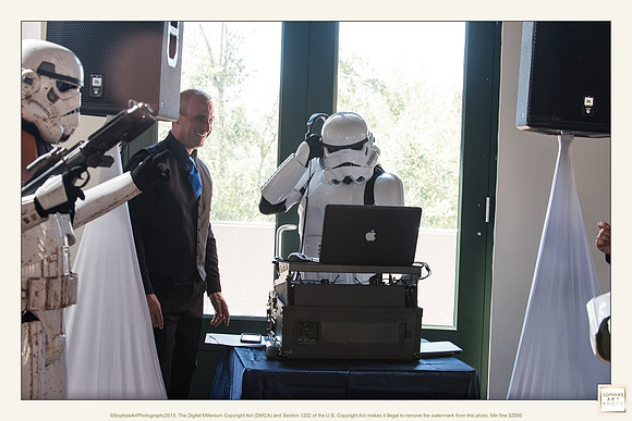 star wars wedding iinspiration