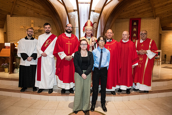 St John Vianney Confirmation 2025 0015