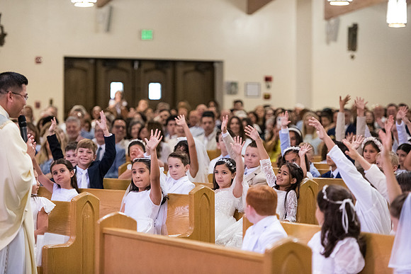 Holy Family First Communion May 4 0018