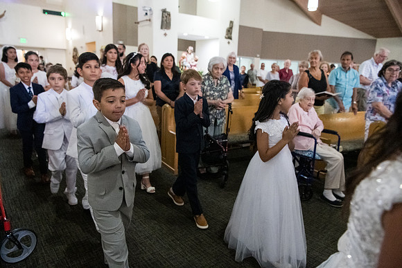 Holy Family First Communion 2024 0573