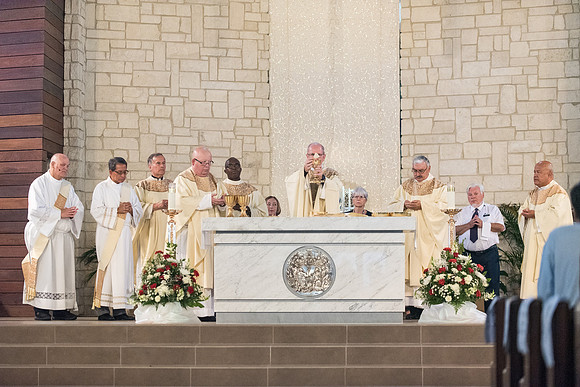 Confirmations at St. Vincent de Paul, Wildwood 1233