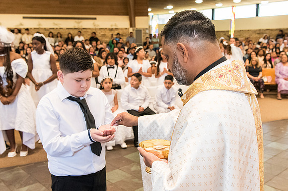 St Francis First Communion May 4 0313