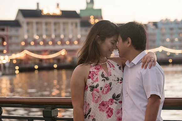 Disney-Boardwalk-Engagement-Session-Janice-and-Jed 11342