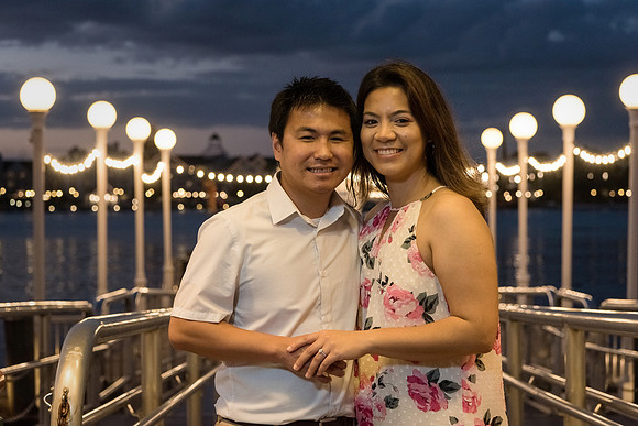 Disney-Boardwalk-Engagement-Session-Janice-and-Jed 11482
