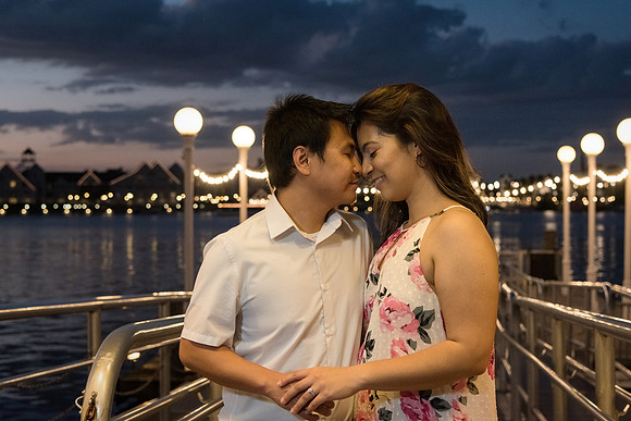 Disney-Boardwalk-Engagement-Session-Janice-and-Jed 11512