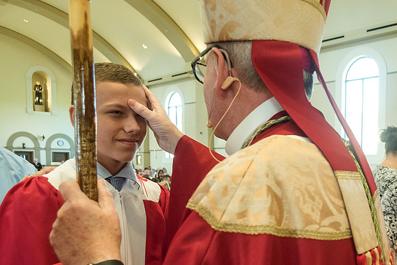 St.-John-the-Evangelist-Catholic-Church-Confirmation-2018 1210