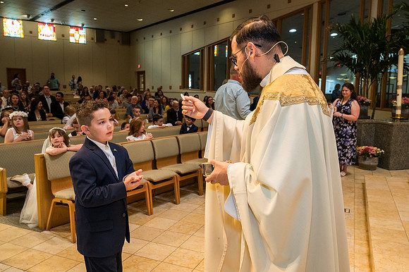 St Mary Magdalen First Communion 2024 0176