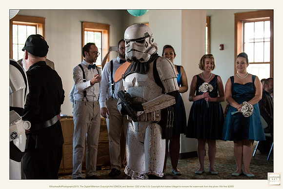star wars wedding iinspiration