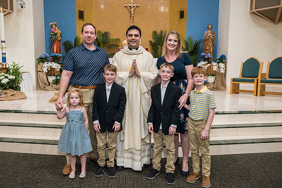 Holy Family First Communion 2024 0121