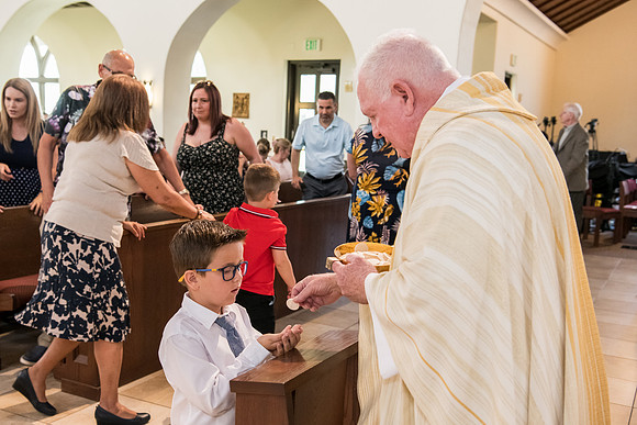 Corpus Christi First Communion April 26 10 AM 0102