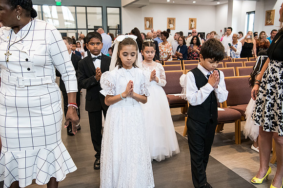 St Faustina First Communion 2025 0012