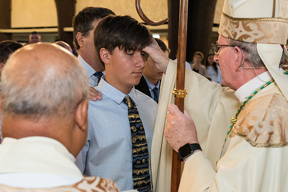 Confirmations at St. Vincent de Paul, Wildwood 1200