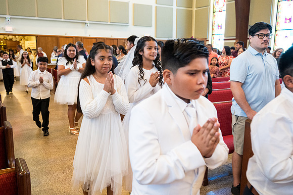 St Peter First Communion May 4 0267