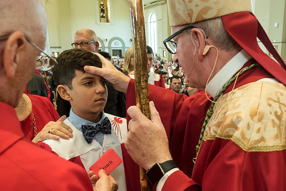 St.-John-the-Evangelist-Catholic-Church-Confirmation-2018 1199