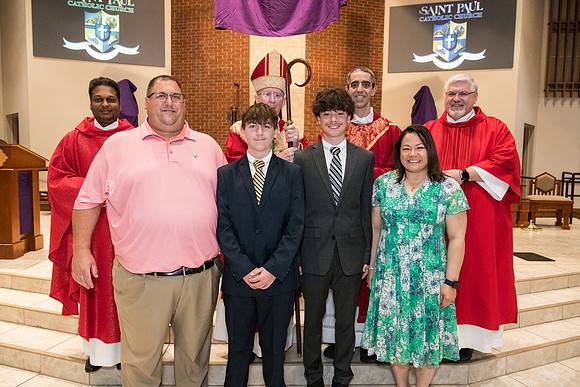 St Paul Confirmation 2025 0017