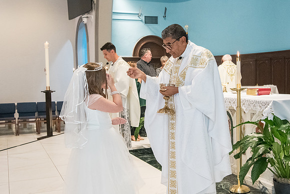St Joseph Lakeland First Communion 2024 0204