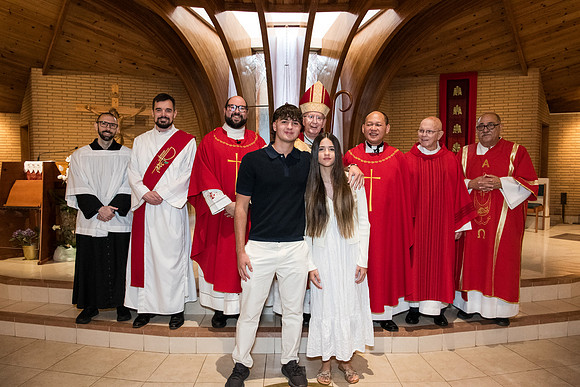 St John Vianney Confirmation 2025 0007