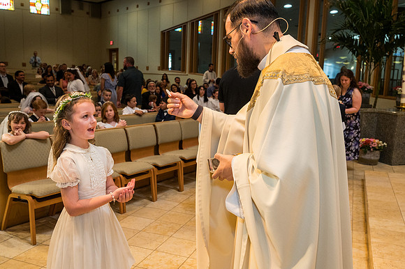 St Mary Magdalen First Communion 2024 0174