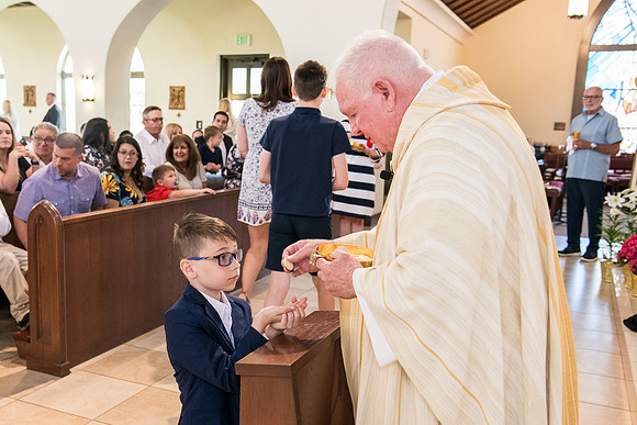 Corpus Christi First Communion April 26 10 AM 0138