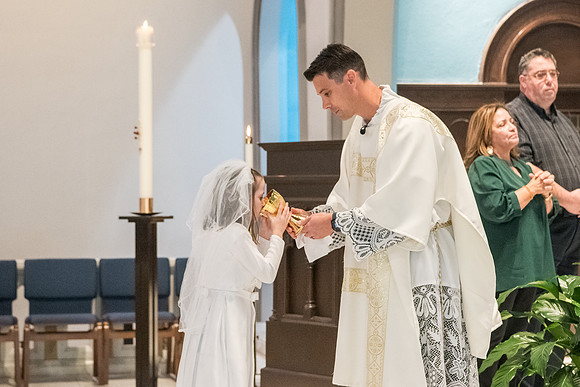 St Joseph Lakeland First Communion 2024 0218