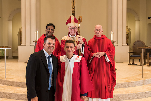 St.-John-the-Evangelist-Catholic-Church-Confirmation-2018 1236