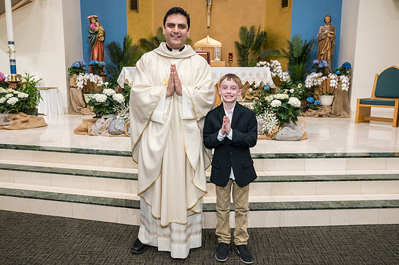Holy Family First Communion 2024 0119