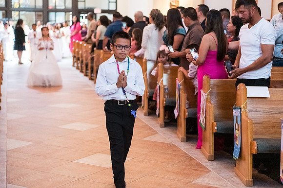 St Patrick First Communion 2024 0146