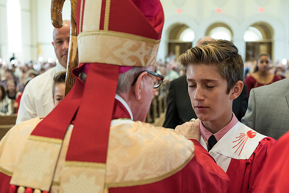 St.-John-the-Evangelist-Catholic-Church-Confirmation-2018 1131