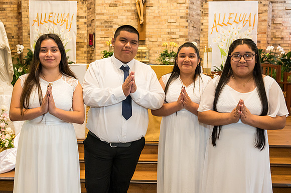 St Francis First Communion 2024 0208