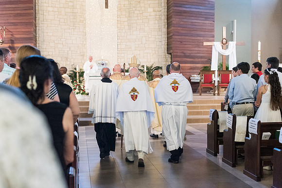Confirmations at St. Vincent de Paul, Wildwood 1167