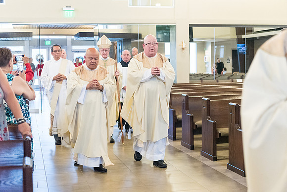 Confirmations at St. Vincent de Paul, Wildwood 1033