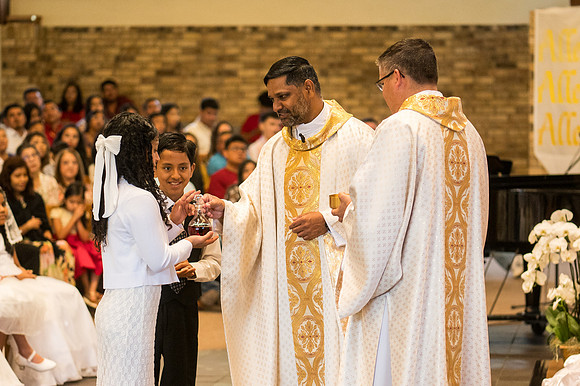 St Francis First Communion 2024 0222