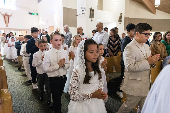 Holy Family First Communion 2022
