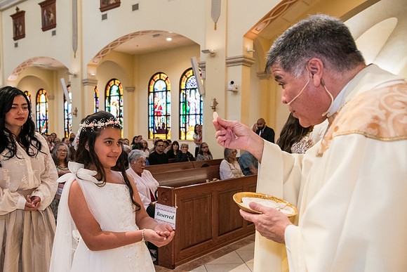 St James First Communion May 4 0202