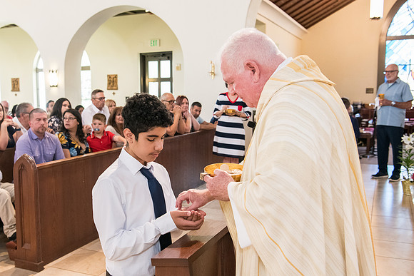 Corpus Christi First Communion April 26 10 AM 0141
