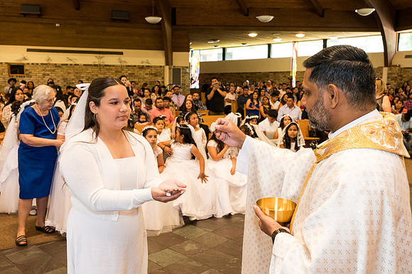 St Francis First Communion 2024 0307