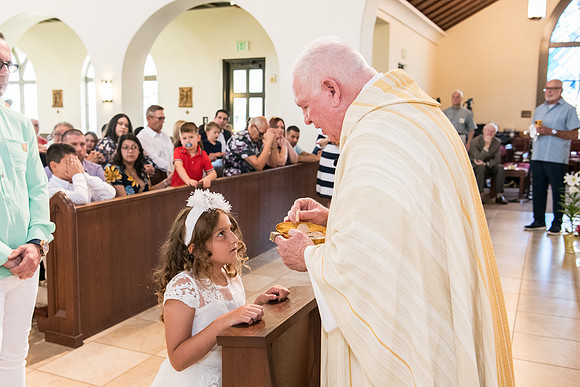 Corpus Christi First Communion April 26 10 AM 0146