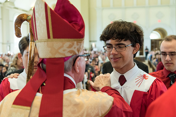 St.-John-the-Evangelist-Catholic-Church-Confirmation-2018 1111