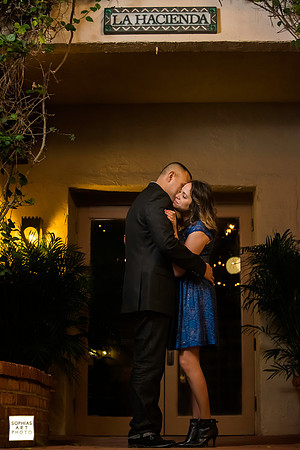 Mission Inn Engagement Session ©Sophias Art Photography