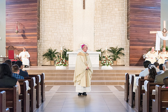 Confirmations at St. Vincent de Paul, Wildwood 1054