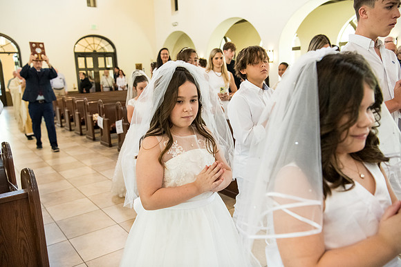 Corpus Christi First Communion April 26 10 AM 0057