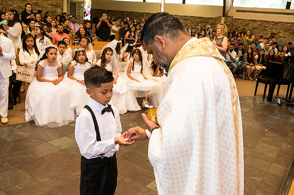St Francis First Communion 2024 0303