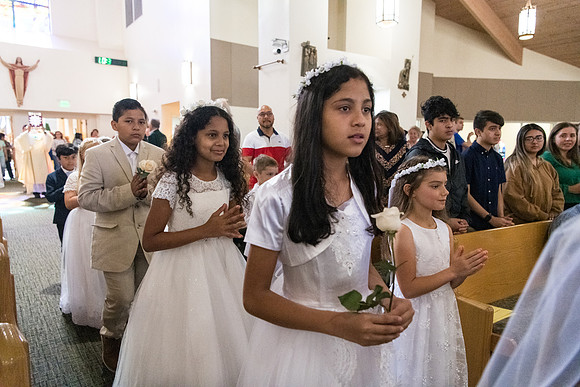 Holy Family First Communion 2022