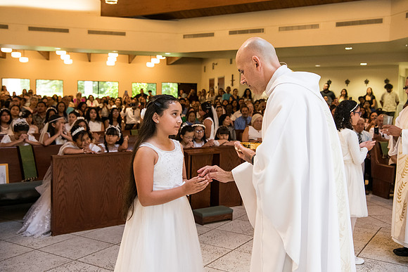 St Augustine First Communion 2024 0122