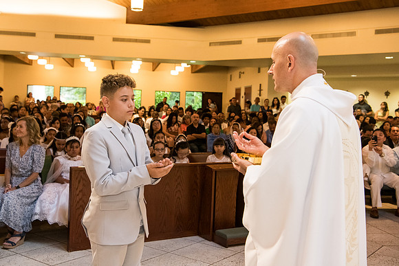 St Augustine First Communion 2024 0207