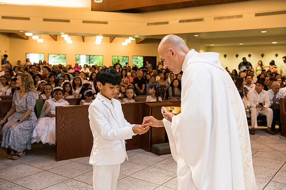 St Augustine First Communion 2024 0182