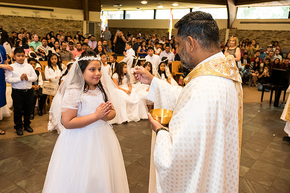 St Francis First Communion 2024 0309