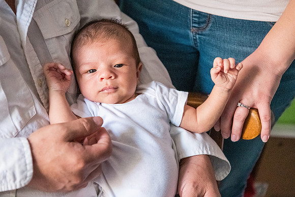 Jill and Fermin Lifestyle Newborn 0031